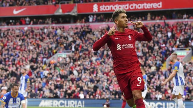 Liga Inggris: Liverpool Wajib Mainkan Roberto Firmino Sejak Menit Awal Lawan Man City