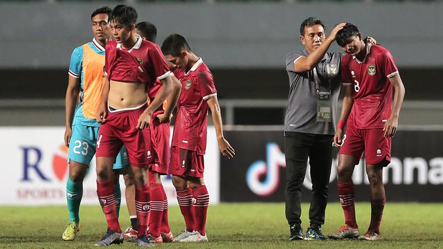Belajar dari Kegagalan Timnas Indonesia ke Piala Asia U-17 2023: Jangan Malu Tiru Shin Tae-yong!