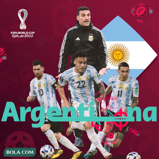 Timnas Argentina Rilis 26 Nama Pemain untuk Piala Dunia 2022: Lionel Messi Andalan, Paulo Dybala Masuk