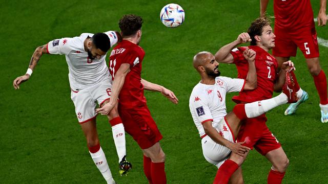 Hasil Piala Dunia 2022: Kejutan Lagi! Tunisia Paksa Denmark Bermain Imbang