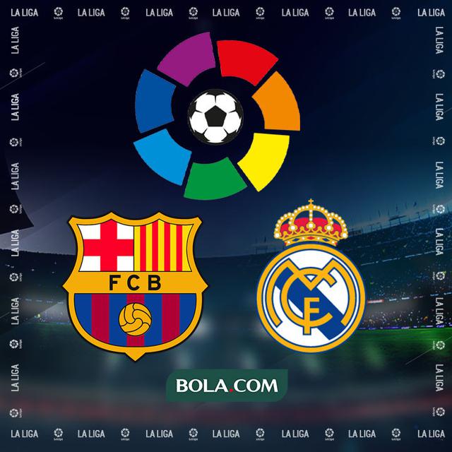 Panas! Ada 3 El Clasico dalam Sebulan: Barcelona Vs Real Madrid