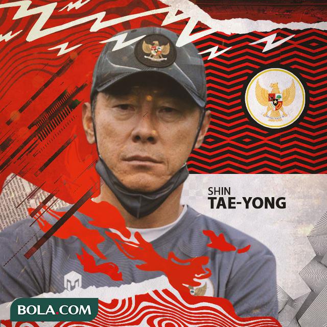 Inilah yang Harus Dilakukan Shin Tae-yong Agar Timnas Indonesia Bisa Bersaing di Piala Asia 2023