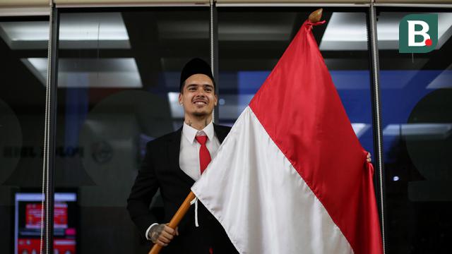 Sudah Jadi Warga +62, Shayne Pattynama Berniat Buat Tato Bendera Indonesia