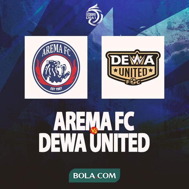 Hasil BRI Liga 1: Ditahan Dewa United, Arema FC Gagal Menang Lagi