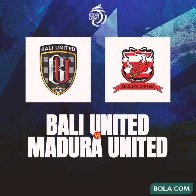 Hasil BRI Liga 1: Gol Telat Beto Goncalves Paksa Bali United Berbagi Angka dengan Madura United