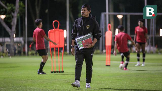 Timnas Indonesia U-22 Digantung Elkan Baggott dan Ronaldo Kwateh, Indra Sjafri Pasrah