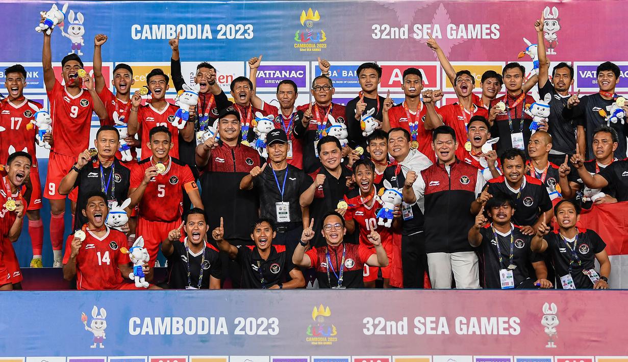 Reaksi Netizen ASEAN Setelah Timnas Indonesia U-22 Juara SEA Games 2023: Ngakak! Thailand Bikin Dramatis Cuma Buat Keok 2-5