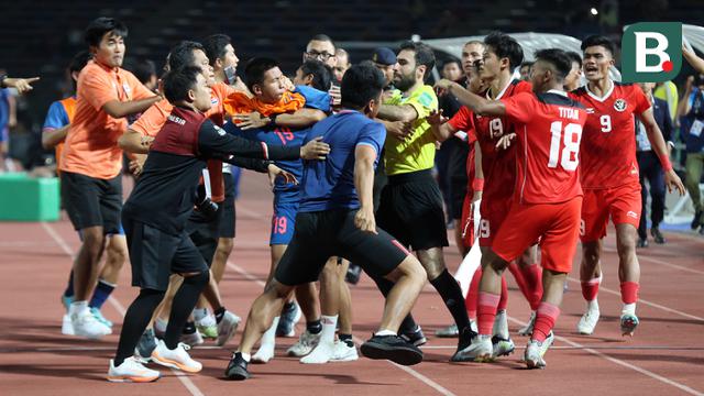 Presiden FIFA Menyayangkan Insiden Timnas Indonesia U-22 dan Thailand di Final SEA Games 2023: Jadi Citra yang Buruk!